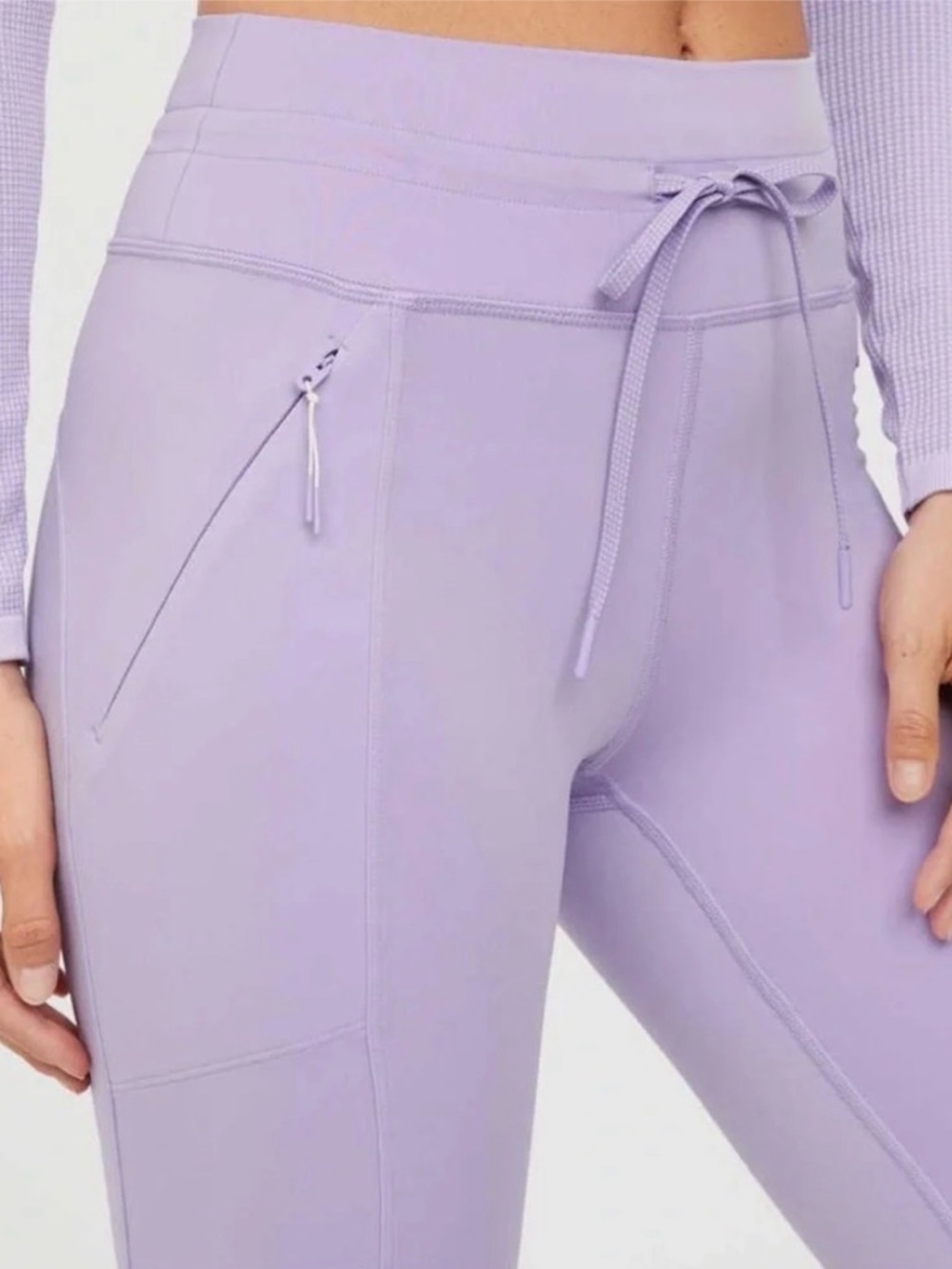 Aerie Offline Leggings w/ Tie Front